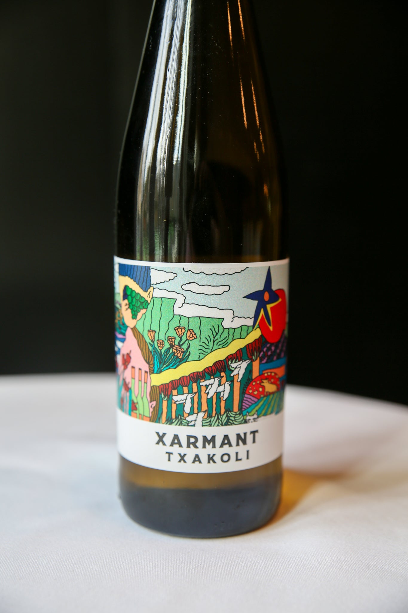2021 Artomaña Txakolina 'Xarmant' Txakoli