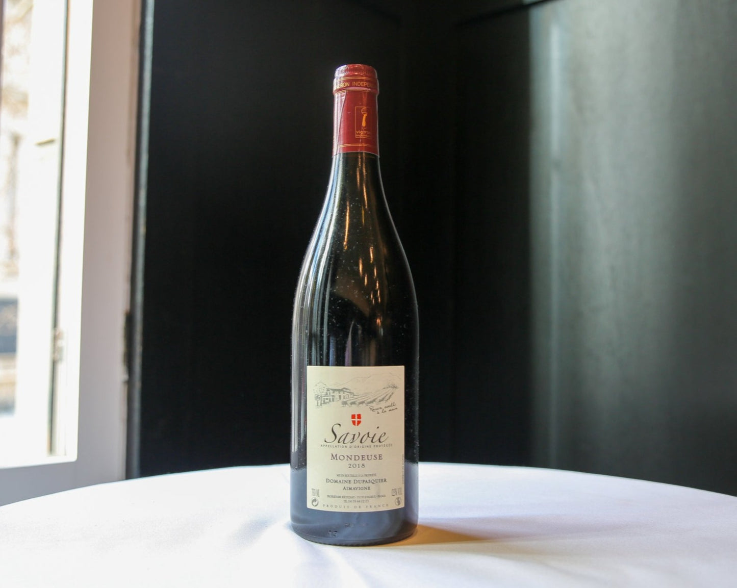 2018 Dupasquier Mondeuse