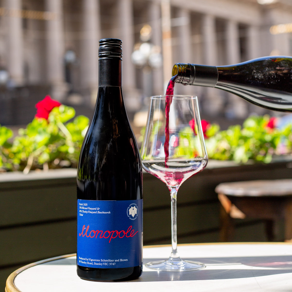 2025 Monopole Syrah by Schmölzer & Brown
