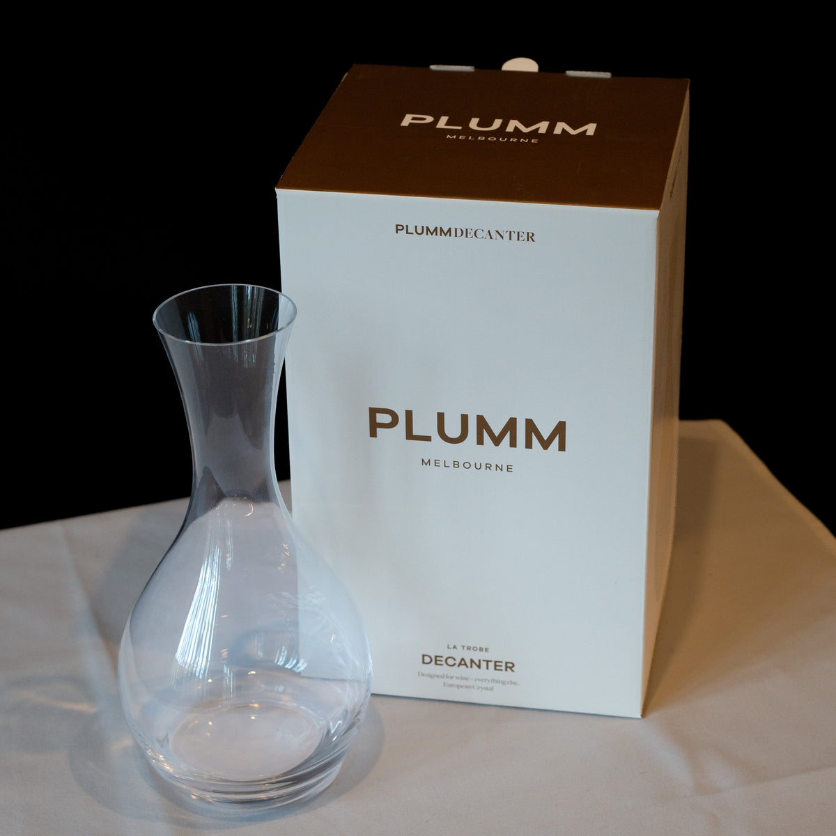 Plumm 'La Trobe' Decanter