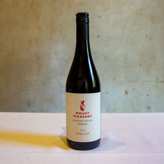 2019 Mount Pleasant ‘Phillip’ Shiraz