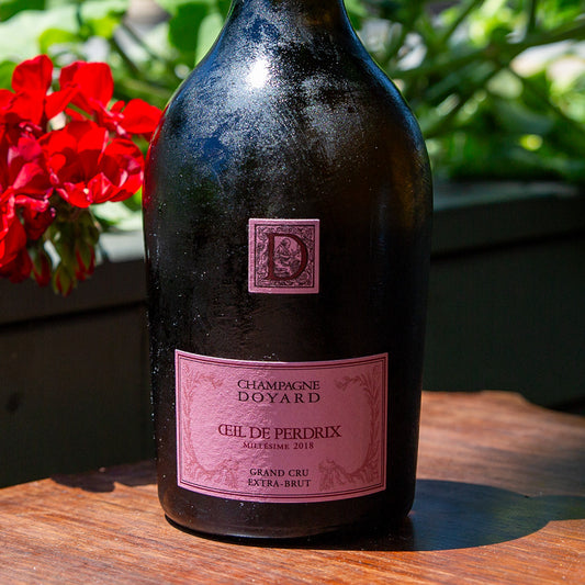 2018 Doyard Oeil De Pedrix Grand Cru (Rosé)