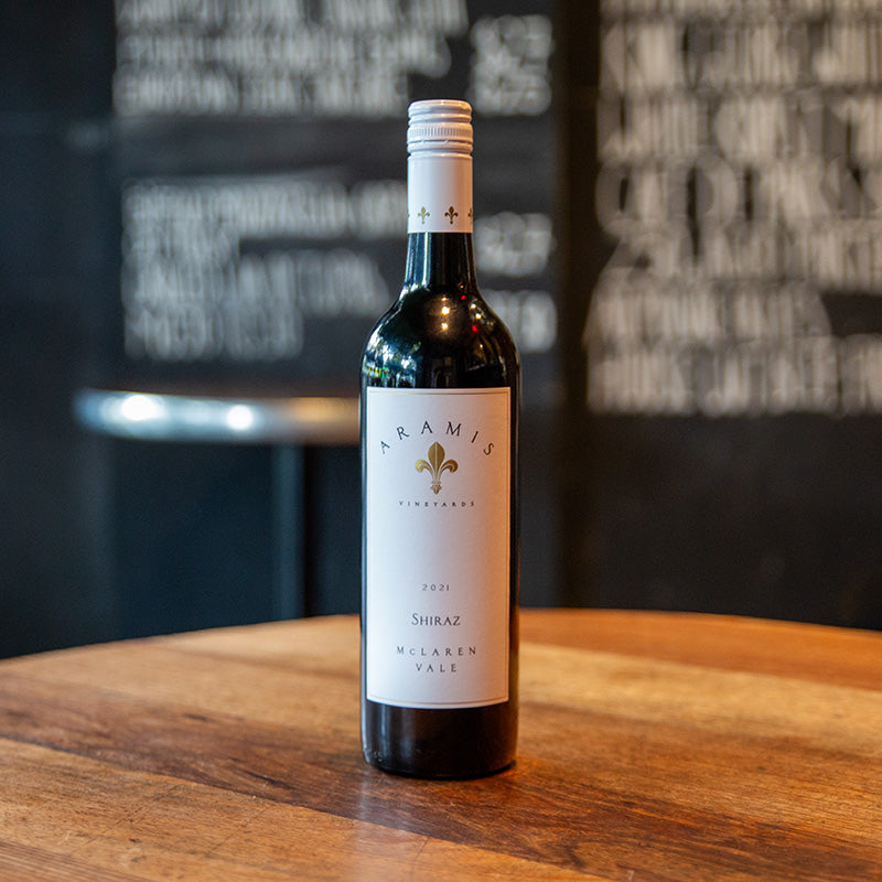 2021 Aramis White Label Shiraz