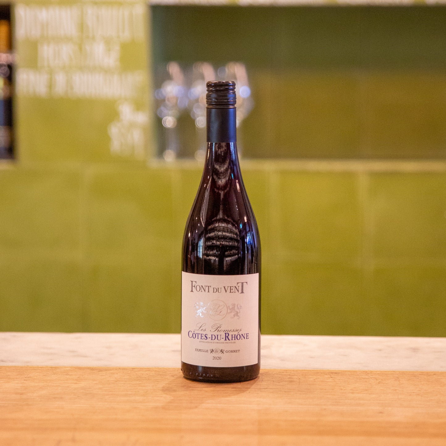 2020 Domaine Font du Vent 'Les Promesses' Cotes du Rhone Rouge