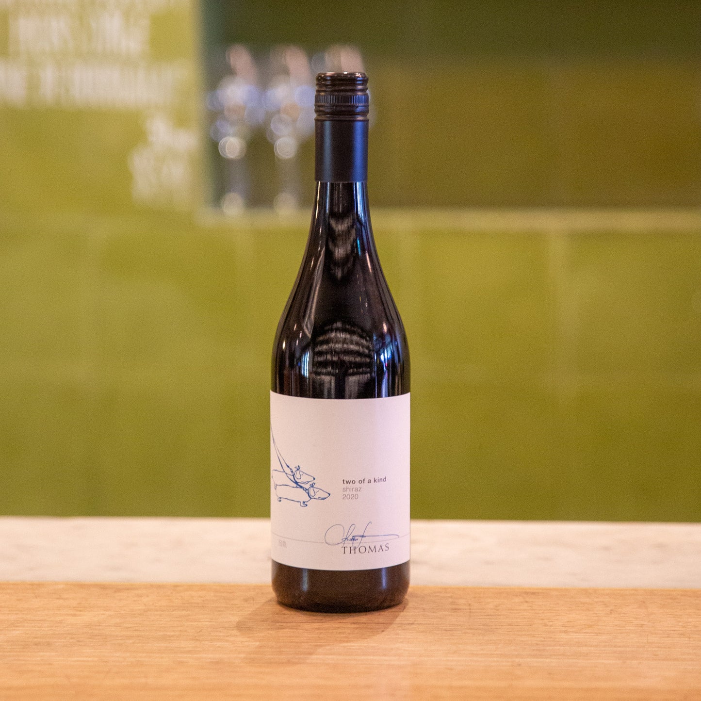 2020 Thomas Wines Two of a Kind Shiraz