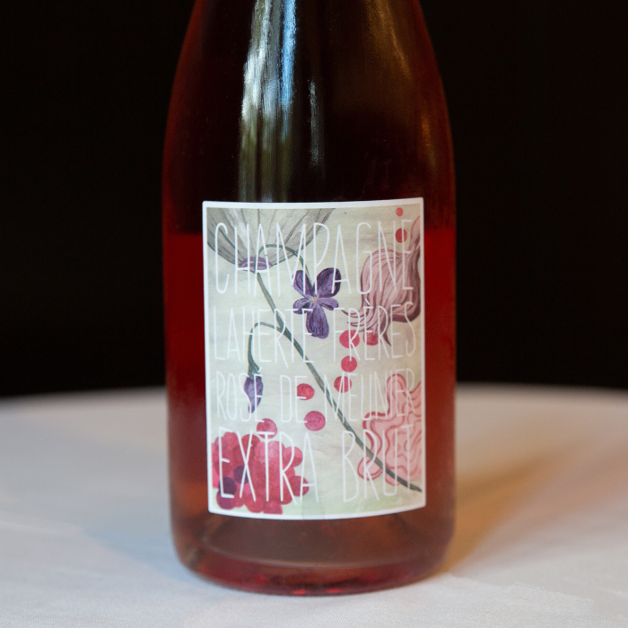 Champagne Laherte Frères Rosé de Meunier