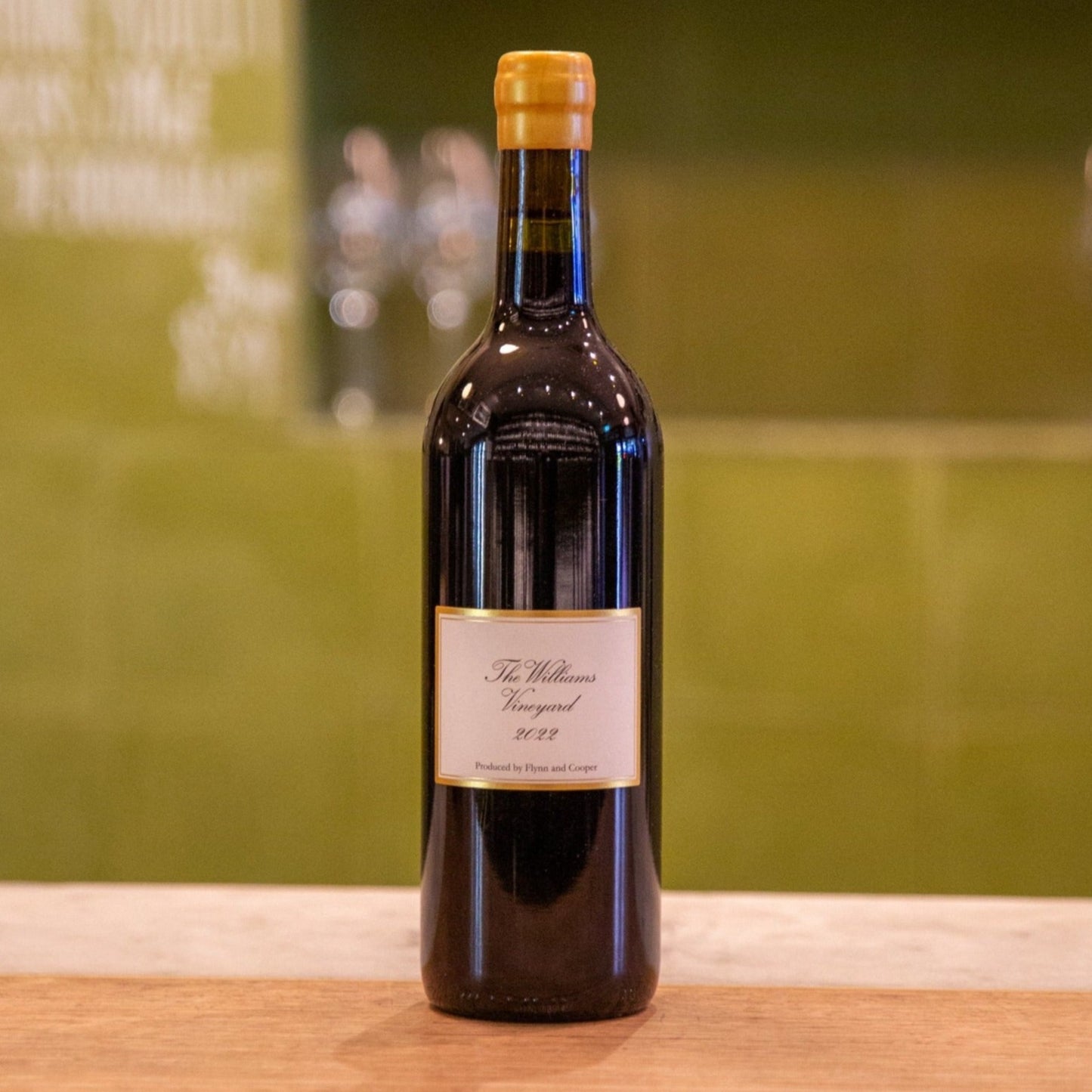 2022 Joshua Cooper Flynn and Cooper Cabernet Sauvignon