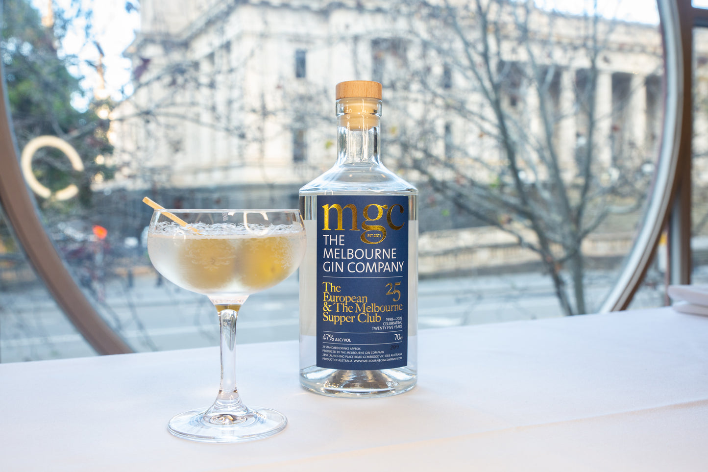 MGC x The European & The Melbourne Supper Club 25th Anniversary Gin