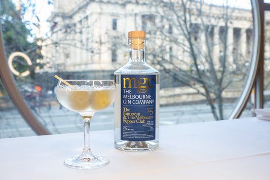 MGC x The European & The Melbourne Supper Club 25th Anniversary Gin