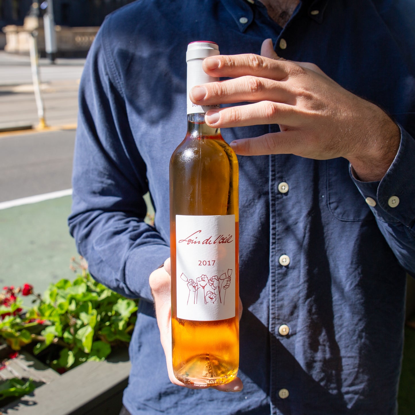 Domaine Plageoles L’œil de Loin 2017 500ml