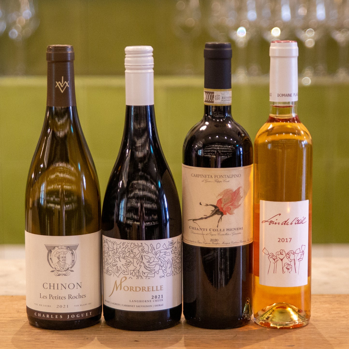 CWS ~ Staff pick four pack