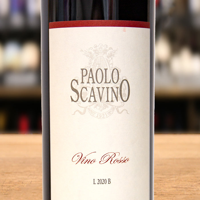 2020 Paolo Scavino Vino Rosso