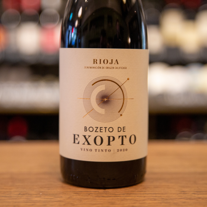 2020 Exopto Bozeto de Exopto Rioja