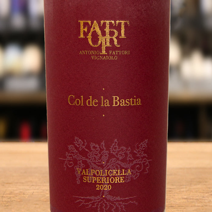 2020 Fattori ‘Col de Bastia’ Valpolicella