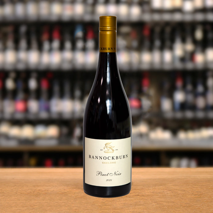 2021 Bannockburn Pinot Noir