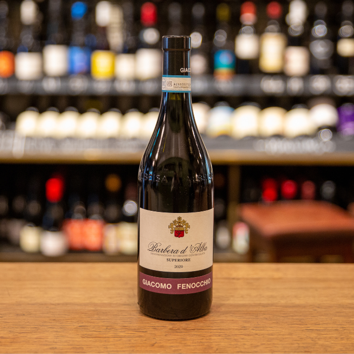 2021 Giacomo Fenocchio Barbera d'Alba Superiore
