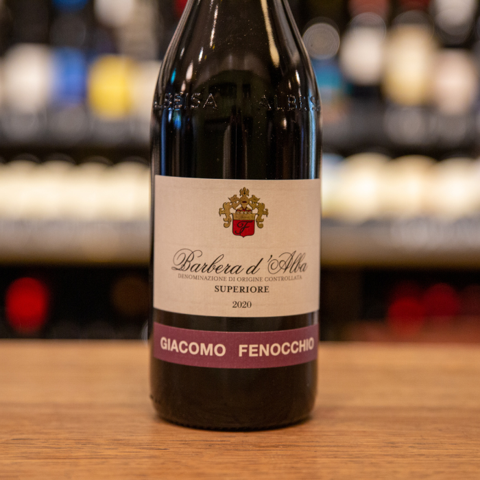 2021 Giacomo Fenocchio Barbera d'Alba Superiore