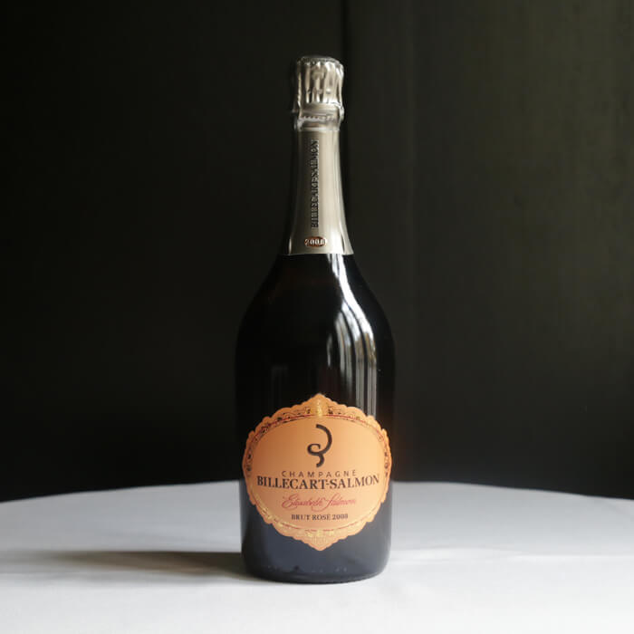 Billecart Salmon Brut Cuvee Rose 2008 Elisabeth