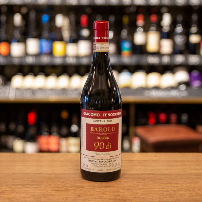 2015 Giacomo Fenocchio Barolo Bussia Riserva