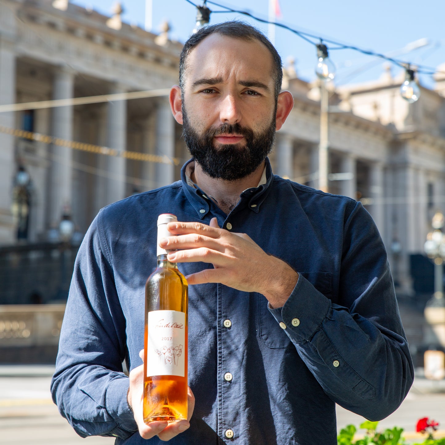 Domaine Plageoles L’œil de Loin 2017 500ml