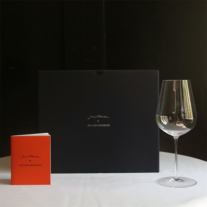 Jancis Robinson x Richard Brendon Wine Glasses (Set of 6)