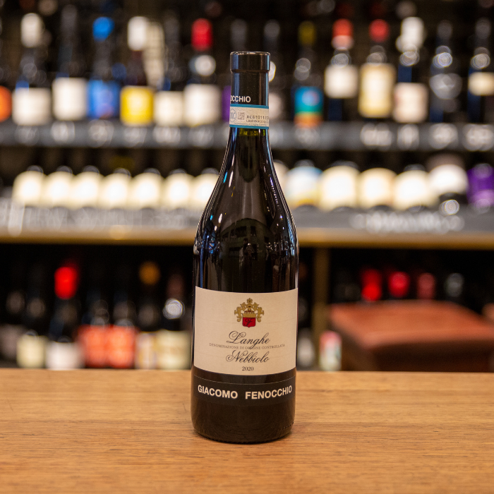 2020 Giacomo Fenocchio Langhe Nebbiolo