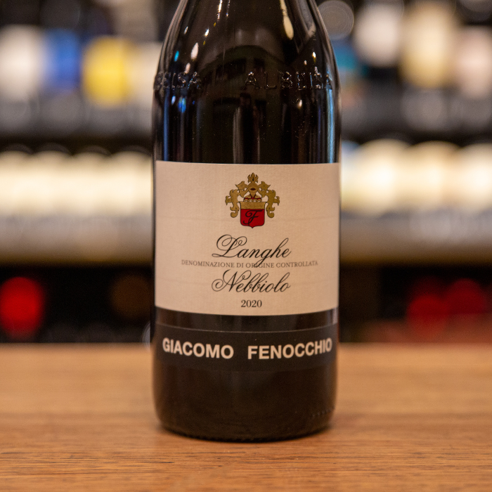 2020 Giacomo Fenocchio Langhe Nebbiolo