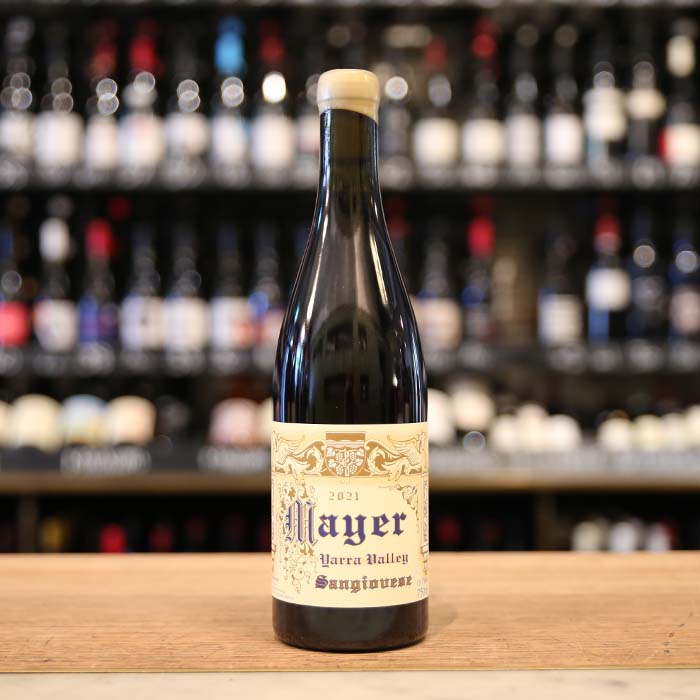 2021 Mayer Sangiovese