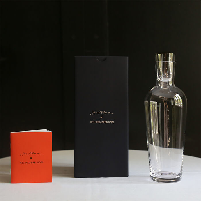 Jancis Robinson x Richard Brendon Mature Wine Decanter