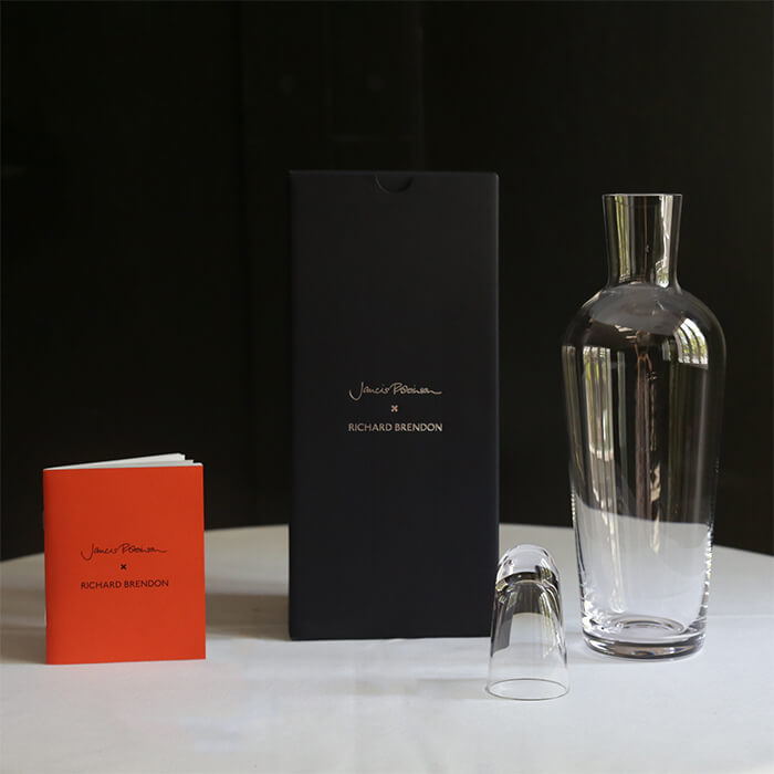 Jancis Robinson x Richard Brendon Mature Wine Decanter