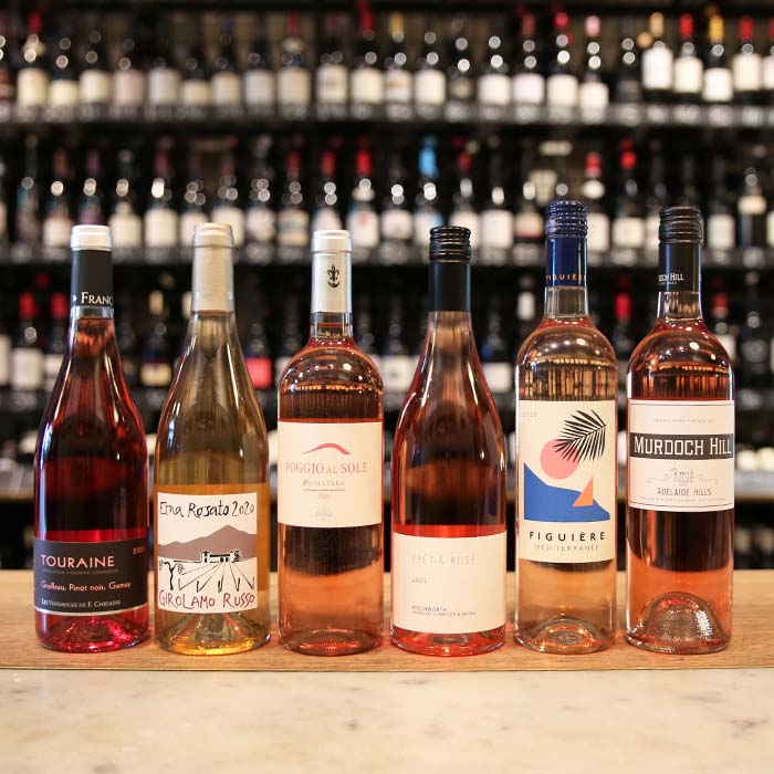 Rosé 6 Pack