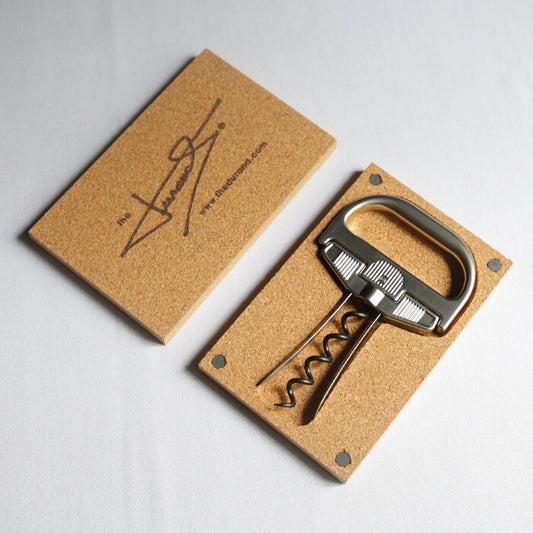 the durand vintage wine cork opener gift