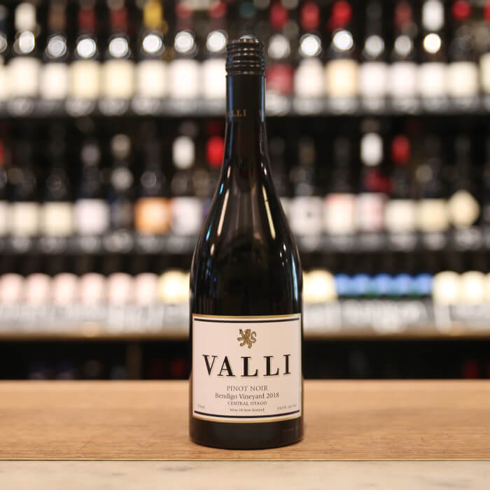 2018 Valli Bendigo Vineyard Pinot Noir