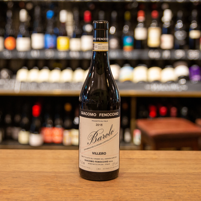 2018 Giacomo Fenocchio Barolo Villero