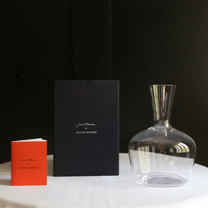 Jancis Robinson x Richard Brendon Young Wine Decanter