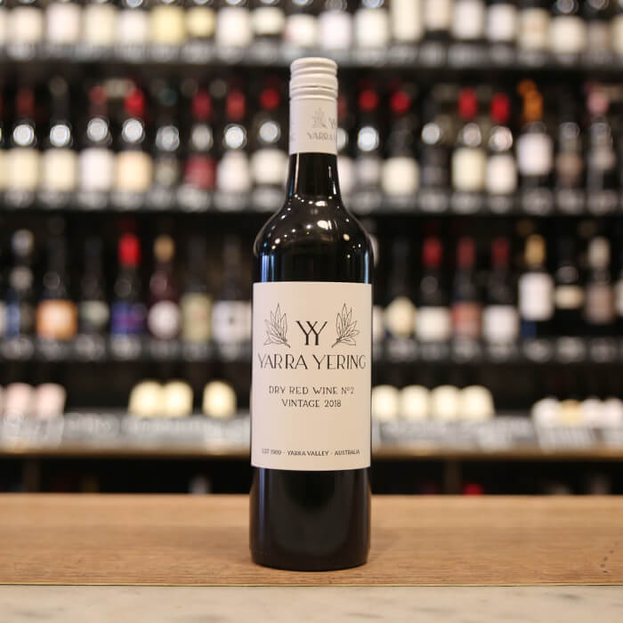 2018 Yarra Yering Dry Red Wine No. 2, Shiraz Blend