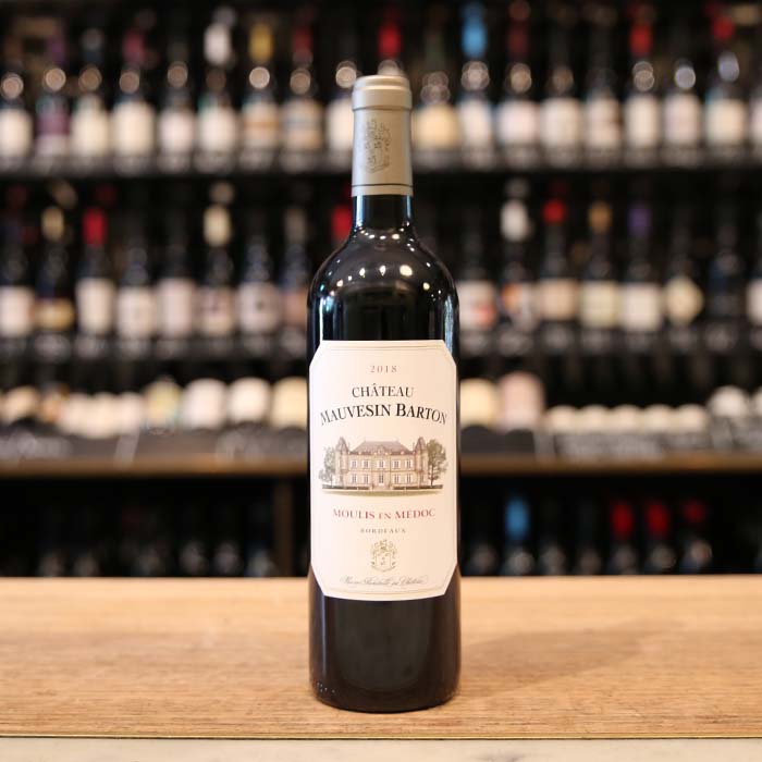 2018 Château Mauvesin-Barton, Moulis-en-Médoc