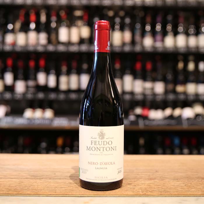 2019 Feudo Montoni Lagnusa Nero d’Avola