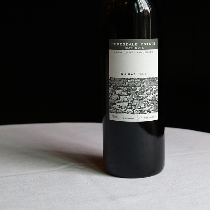 2005 Redesdale Estate Heathcote Shiraz