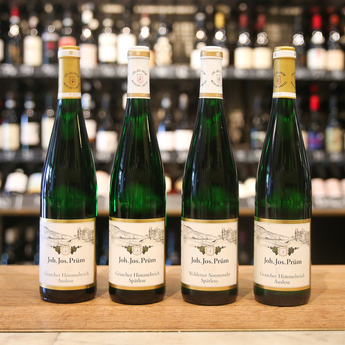 2019 JOH. JOS. PRÜM RIESLING Electric & Persistent – City Wine Shop