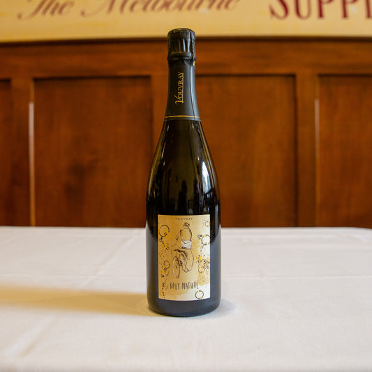 NV Le Facteur ‘Su’ L’ Velo’ Vouvray Brut Sparkling