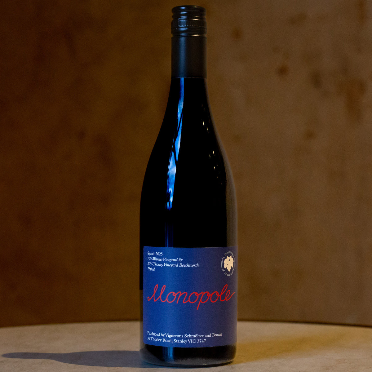2025 Monopole Syrah by Schmölzer & Brown