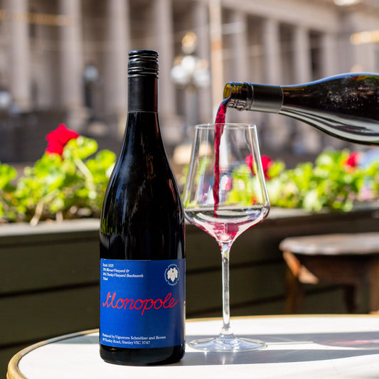 2025 Monopole Syrah by Schmölzer & Brown