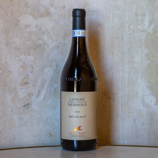 2024 Ca' Del Baio ‘Bric del Baio’ Langhe Nebbiolo
