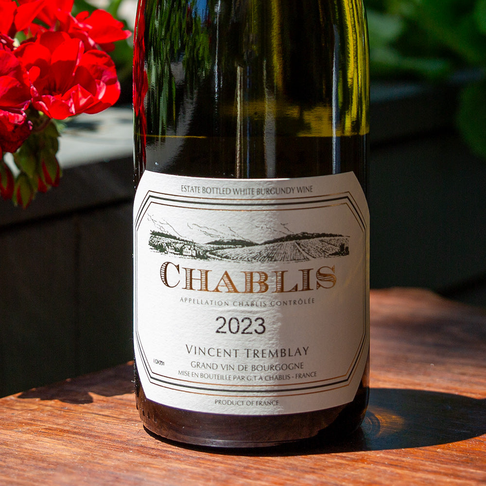 2023 Vincent Tremblay Chablis