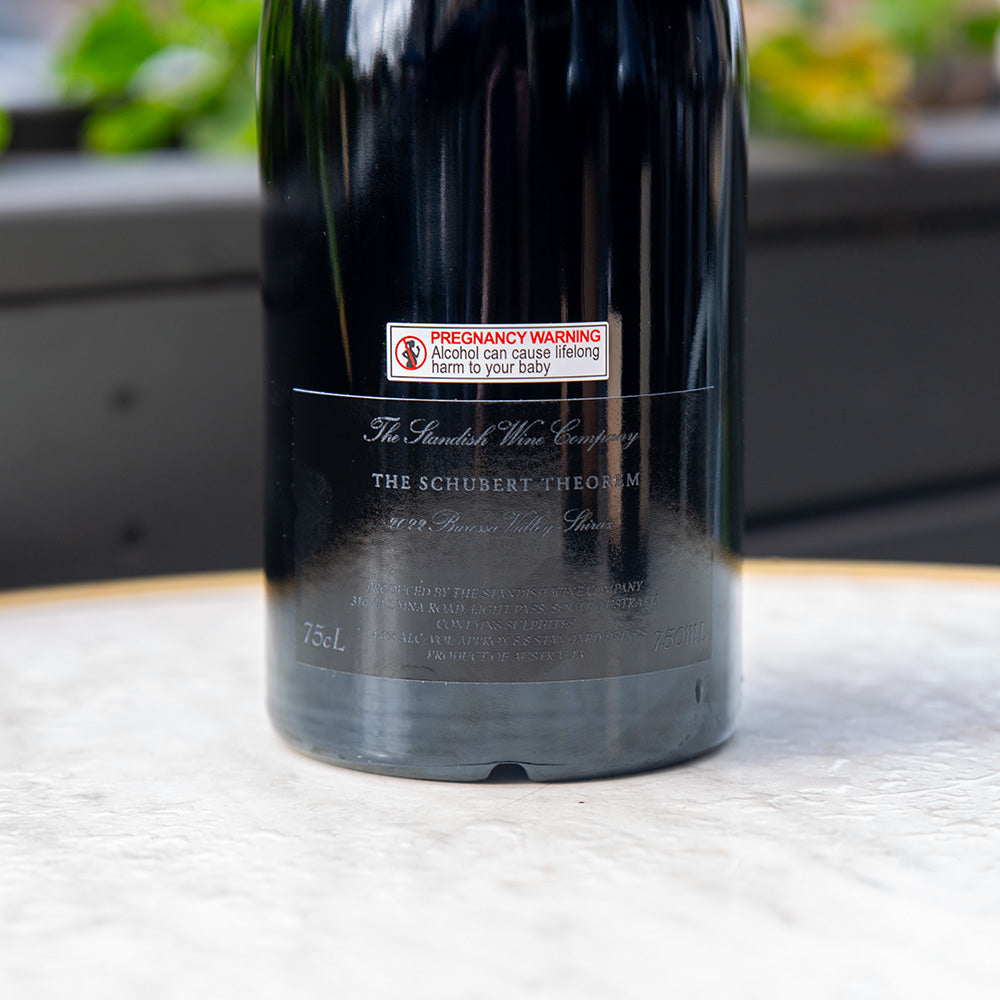 2022 Standish Schubert Theorem Shiraz