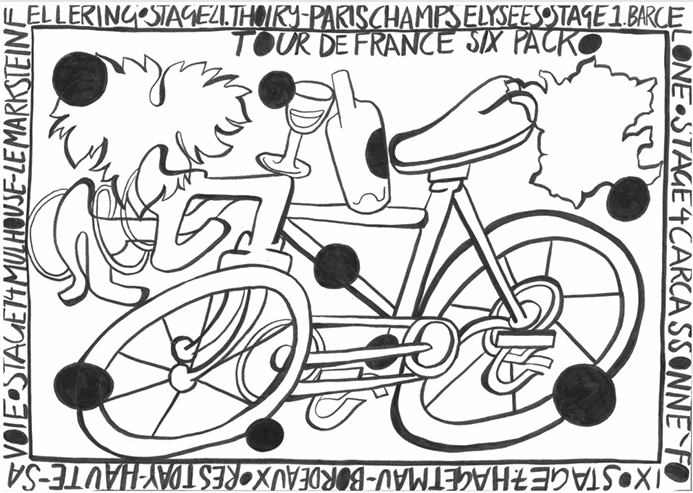 2026 CWS Tour de France Six Pack