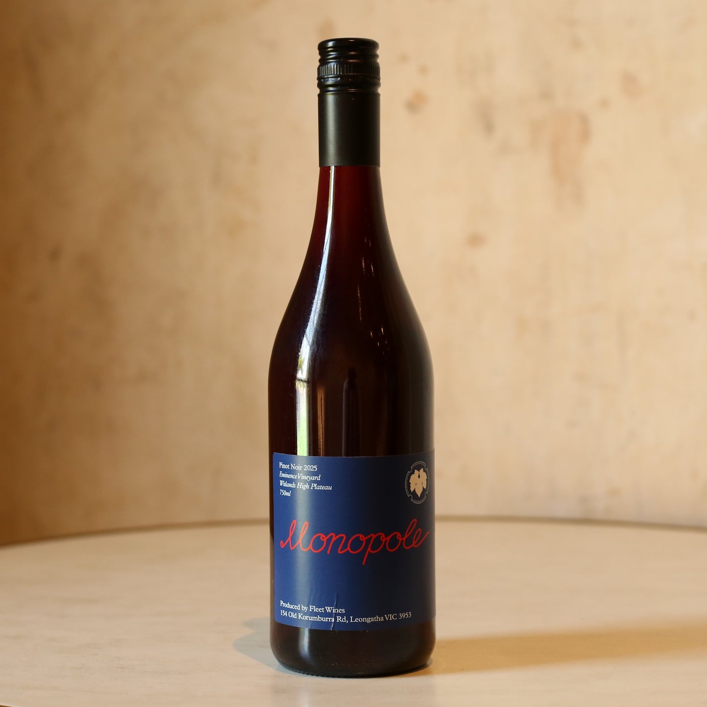 2025 Monopole ‘Eminence Vineyard’ Pinot Noir by Fleet Wines