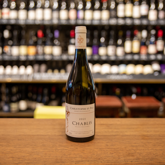 2021 Christophe Et Fils Chablis AC