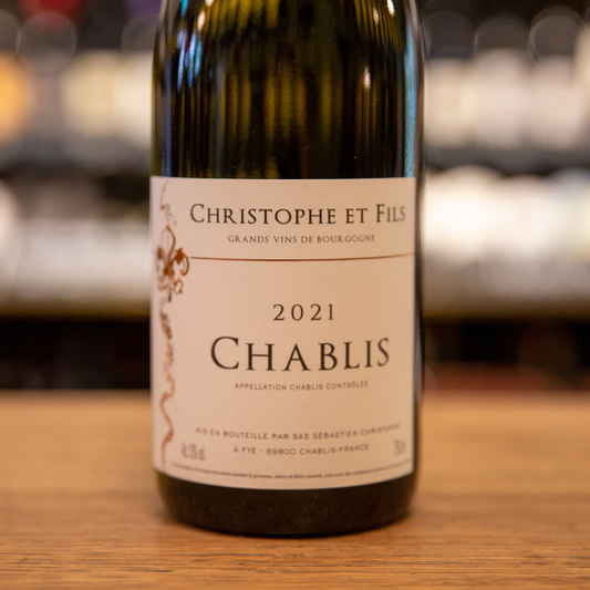2021 Christophe Et Fils Chablis AC